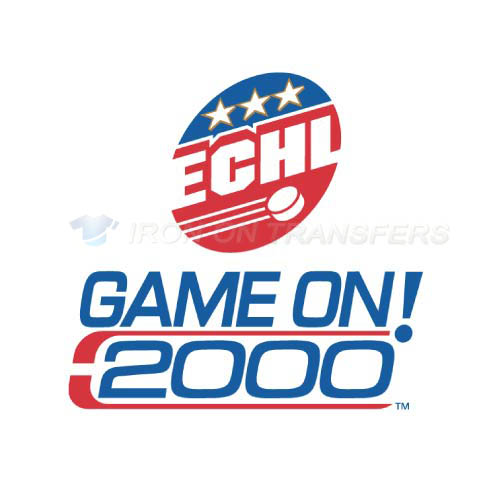 ECHL Iron-on Stickers (Heat Transfers)NO.9222